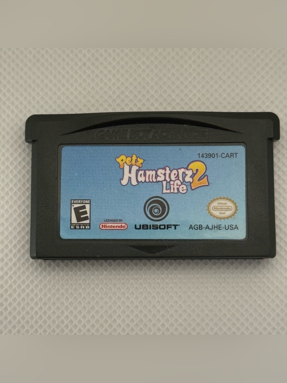 Gameboy Advance Petz Hamsterz Life 2 Game